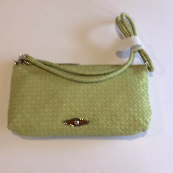 Elliott Lucca Handbags - NWOT - Elliot Lucca "3-Way Demi"  Woven Leather Bag - Excellent Condition -New